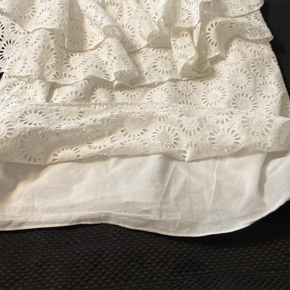 Lilly Pulitzer white eyelet top - Picture 7 of 7